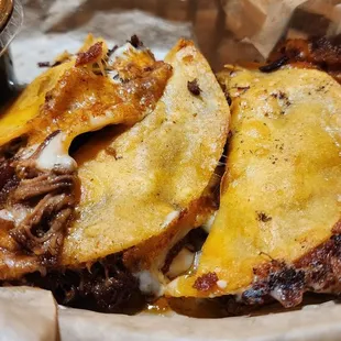 Berria style street tacos