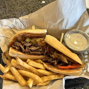 Slap Yo Mama cheesesteak