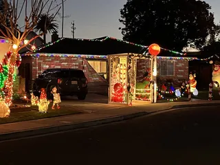 Candy Cane Lane