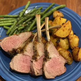 Lamb chops