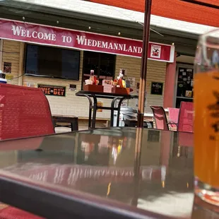 Cobb salad, they make their own bleu cheese  dressing