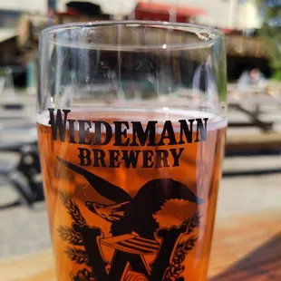 Blood Orange Blonde Ale