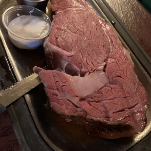 large prime rib