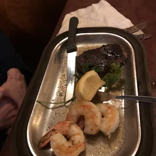 Surf and turf