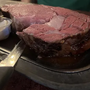 large prime rib