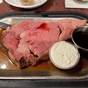 Prime Rib.