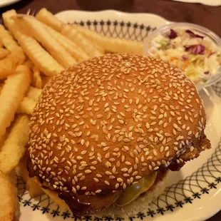 Bacon Cheeseburger- SO GOOD!!!