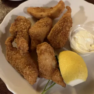 walleye appetizer