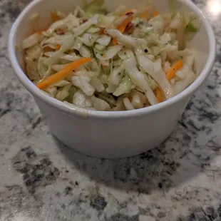 Cole Slaw Side