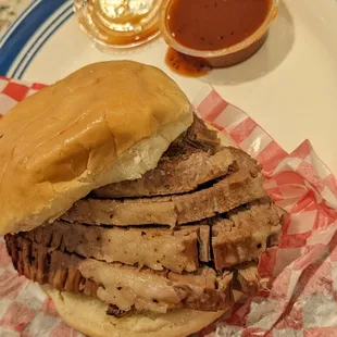 Brisket Sandwich