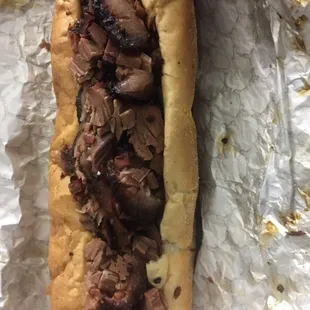 Philly Brisket Cheesesteak