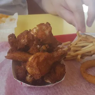 An Order Of Chicken Wings