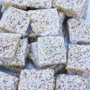 a tray full of treats