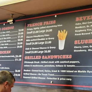 Menu 03/2022