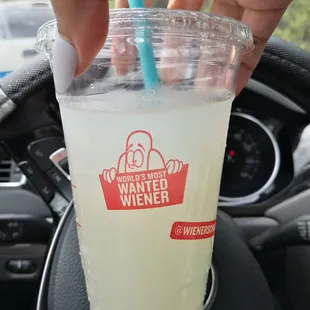 Coconu Flavored refreshing drink.