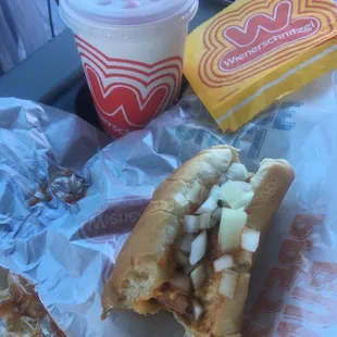 Chili Cheese Dogs
