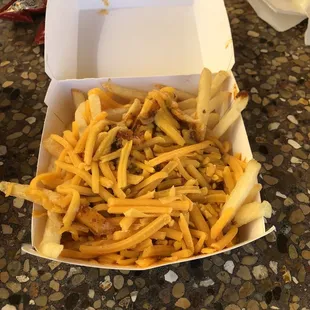 a box of fries