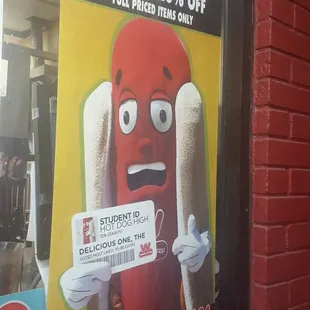 Did you know: Show your student ID and take 20% off regular priced items!