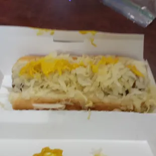 Polish kraut dog