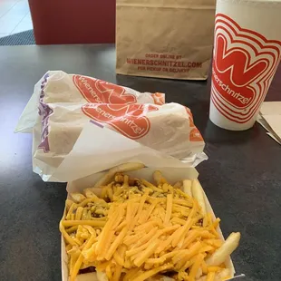 #1 extra chili &amp; cheese