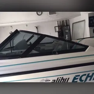 Window tinting for your boat