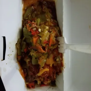 ? Tamales at a German hot dog place ???