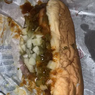 Chili Cheese Dog