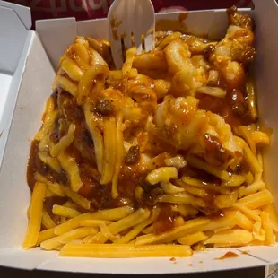 Chili Cheese Mac 'N Cheese