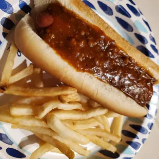 Beef Chili Dog - was just Meh! My suggestion is to just stick with the OG chili dog.