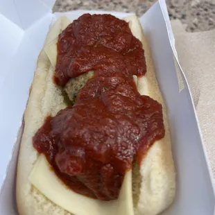 Meatball Sandwich