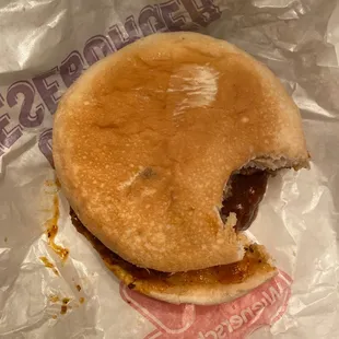 Moldy bread on the burger, disgusting. Took one bite, it tasted weird, looked around the burger and there it was. Avoid this location.