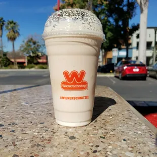 New chocolate rice krispies shake!  Okay treat but fun to try and buy