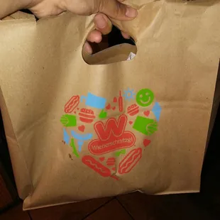 Love the bags. So easy to carry