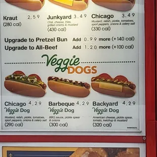 Vegan options!