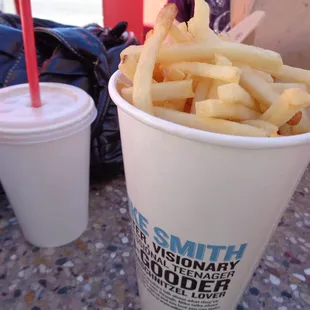 Large Order of French Fries
