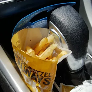 My cold @$$ small fry that is $1.99 and the size of a pack of gun :( never again