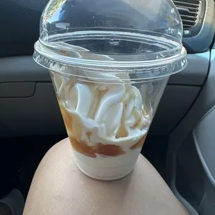 Carmel sundae