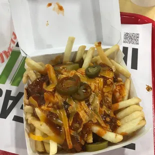 Tapatio fries