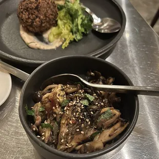 Roasted Seasonal Mushrooms