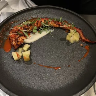 Grilled Octopus