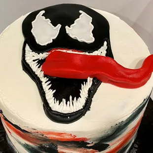 Venom Cake
