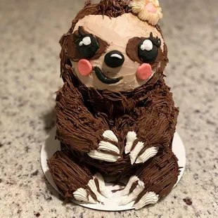 Sloth Cake