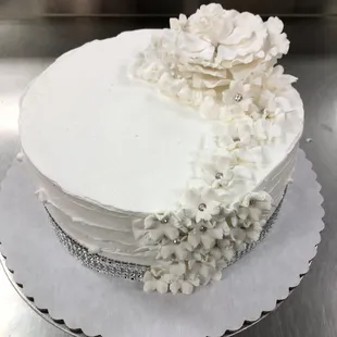 Elegant Birthday Cake