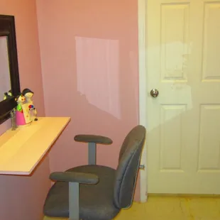 Wig Fitting Room