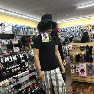 Even hair for guys!!!!
