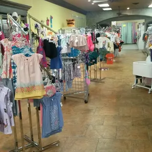 Larger on the inside, the Tardis of baby shopping.