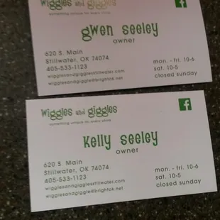 Pick a card, any card.