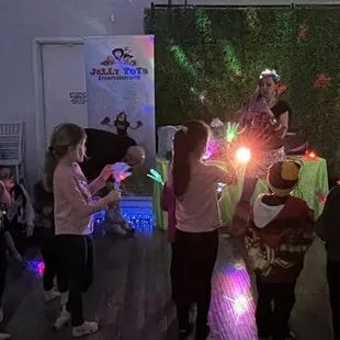 Influencers event with Jelly tots entertainment