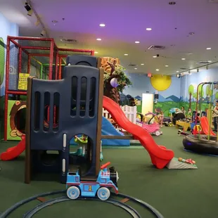Main area