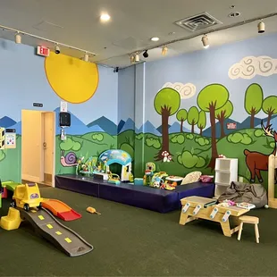 Wigglin&apos; Out play area
